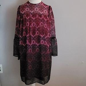 Nanette Lepore Moody Romance Dress Size 6 NWT